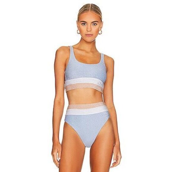 NWT Anthropologie Beach Riot Heidi Bikini Bottom Size Small $98.00 - Picture 2 of 9